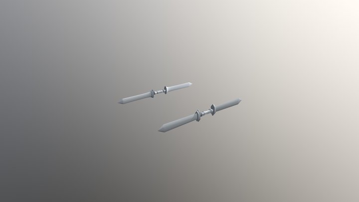 ULTIMATE SWORD 3D Model