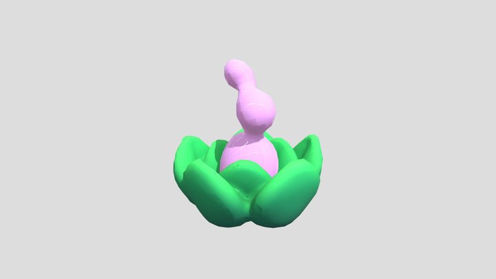plant_slime 3D Model