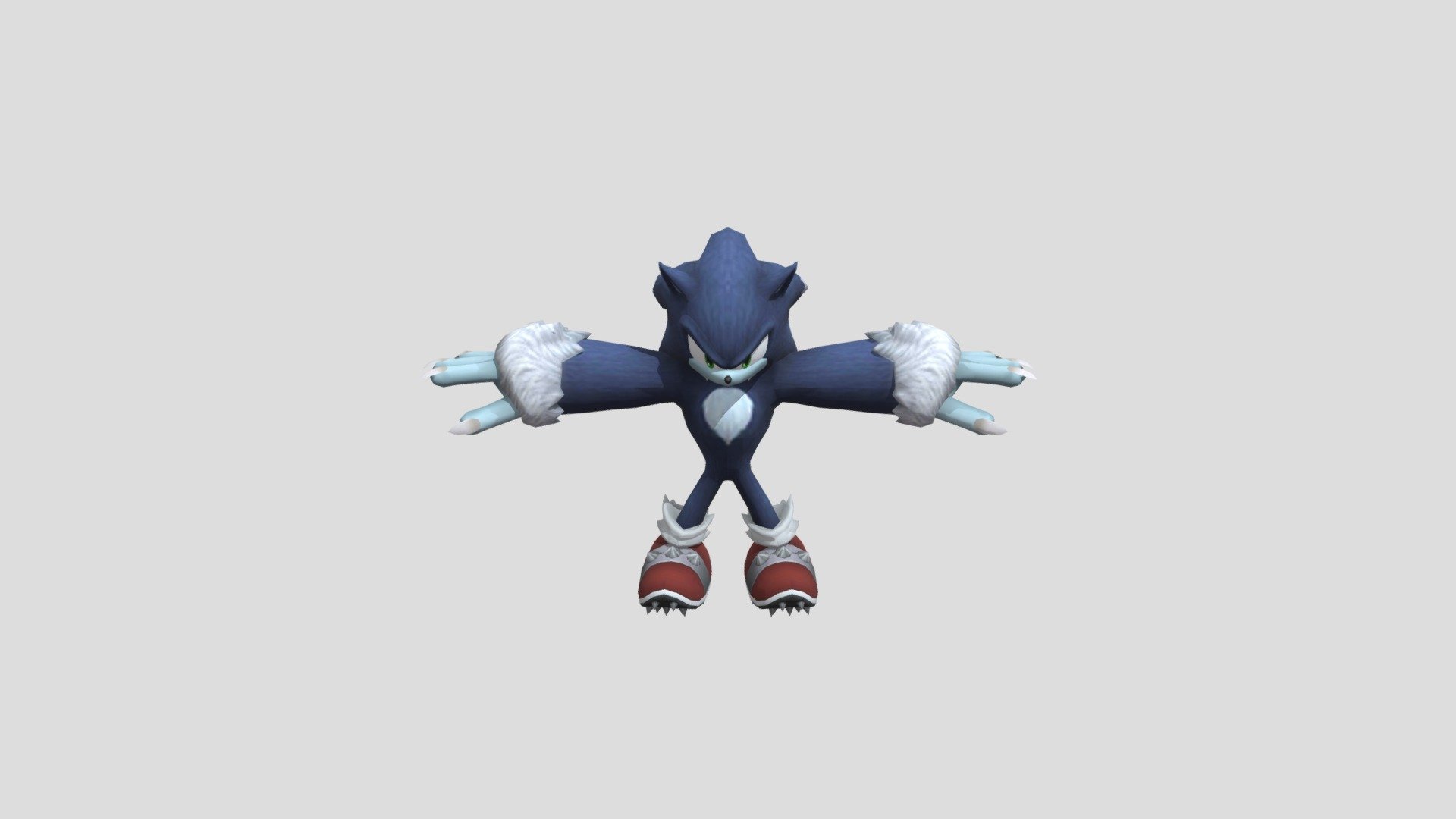 Werehog [SFSB] - Download Free 3D model by TheSonicModelArchiver ...