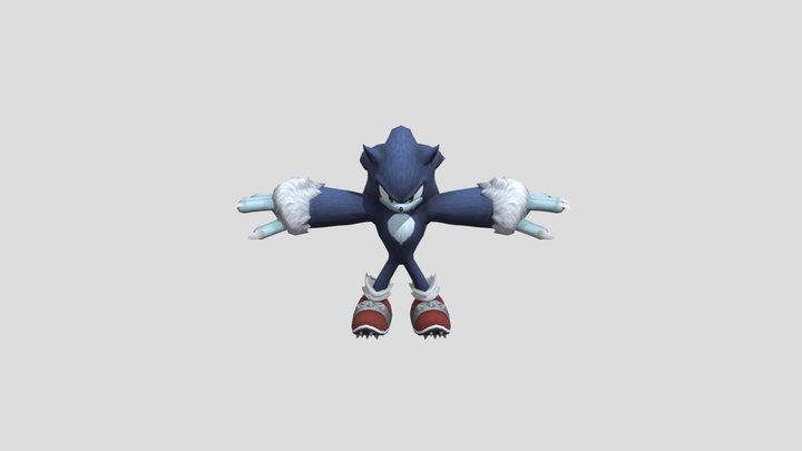 Werehog [SFSB] 3D Model