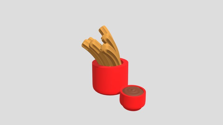 Churros 3D models - Sketchfab