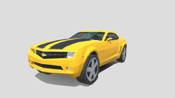 Bumblebee 2007 Vehicle Mode Model