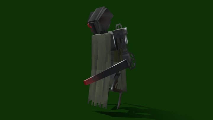 疑问[Lobotomy Corporation:Green Down:Doubt] 3D Model