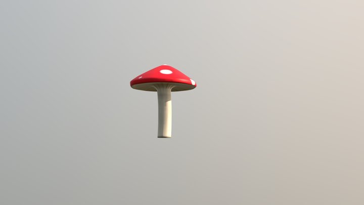 Mushroom 3D Model