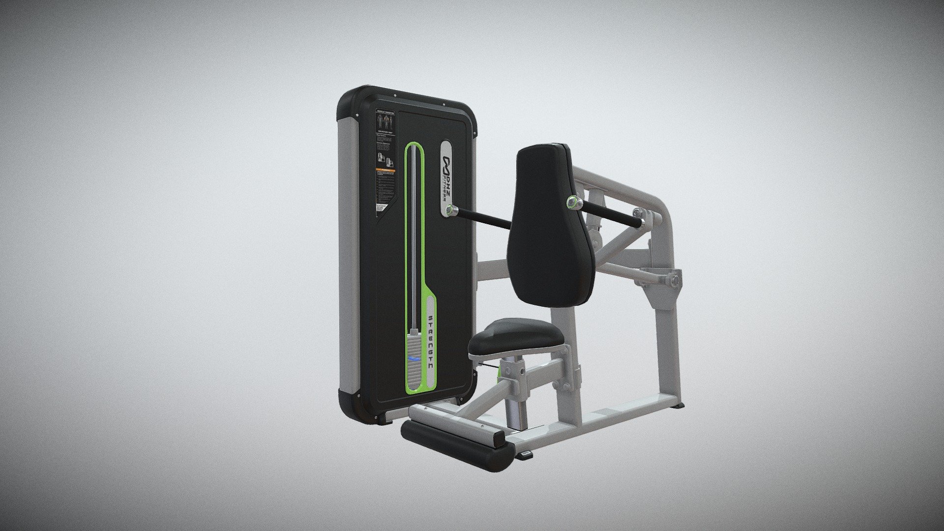 SEATED DIP - 3D model by supersport-fitness [8a4e130] - Sketchfab