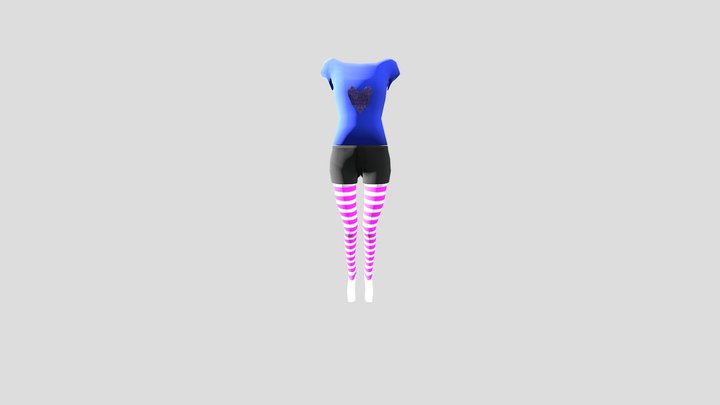 No-body 3D models - Sketchfab