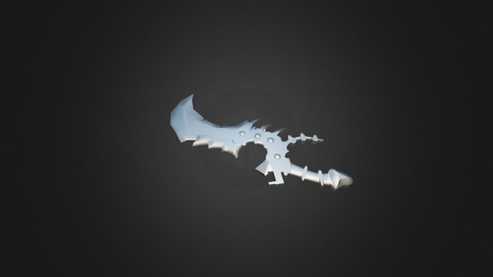 Perdición De Reyes [KINGSBANE (HEARTHSTONE)] 3D Model