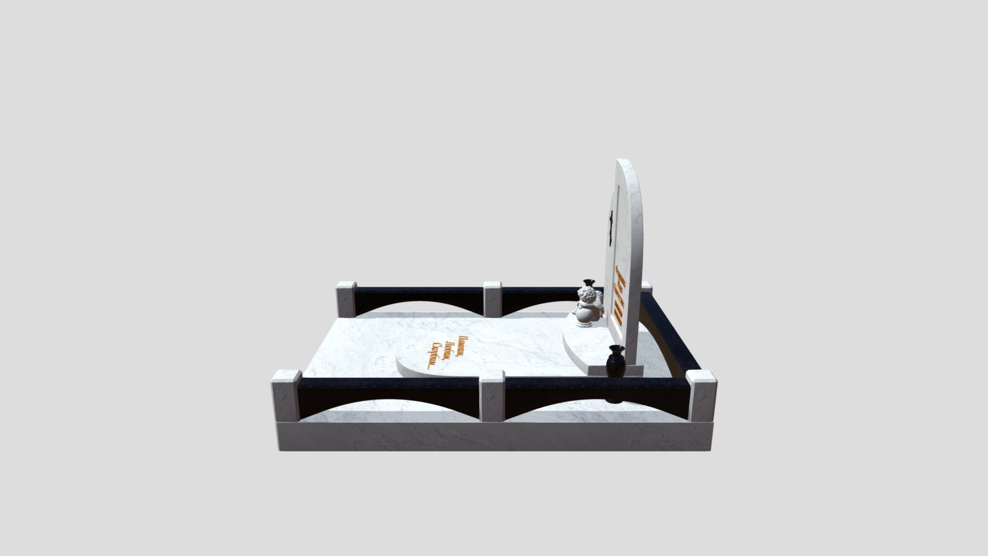 Из мрамора 1 - 3D model by cerettelli [8a4e816] - Sketchfab