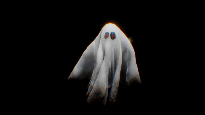 Boo! "Halloween2019" 3D Model