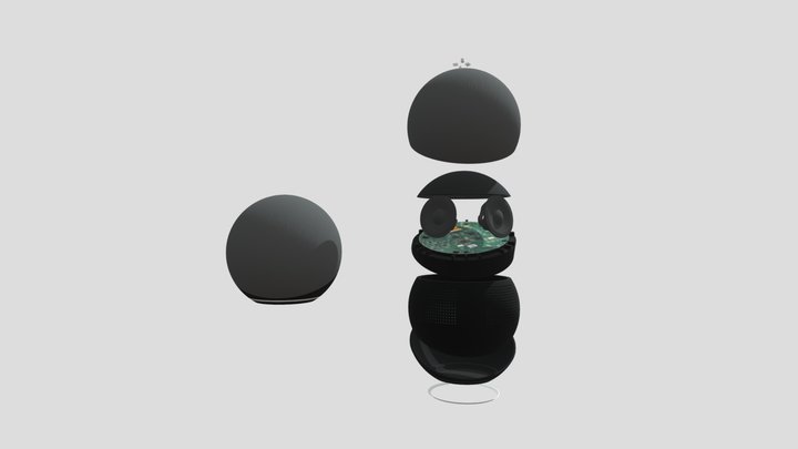 Smart Speaker 3D Model – Free 3D Model STL