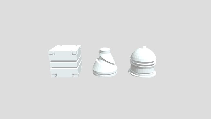 Mesh-modeling Fundamentals Exercise01 3D Model