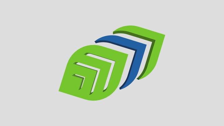 GC-logo-3D 3D Model