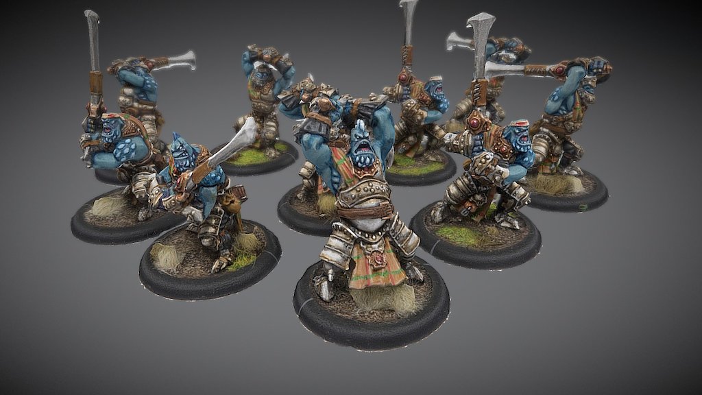 Trollkin Fennblades