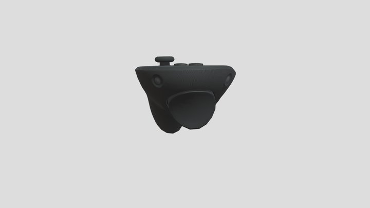 Meta Quest Touch Pro_ Right 3D Model