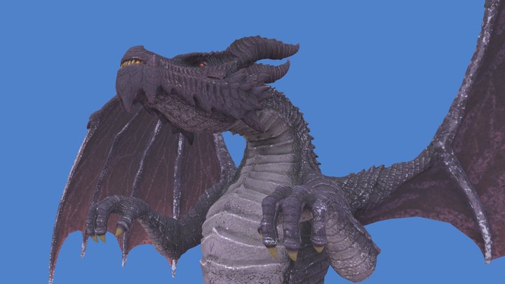 Super Mario Odyssey - Ruined dragon – Modello 3D gratuito STL