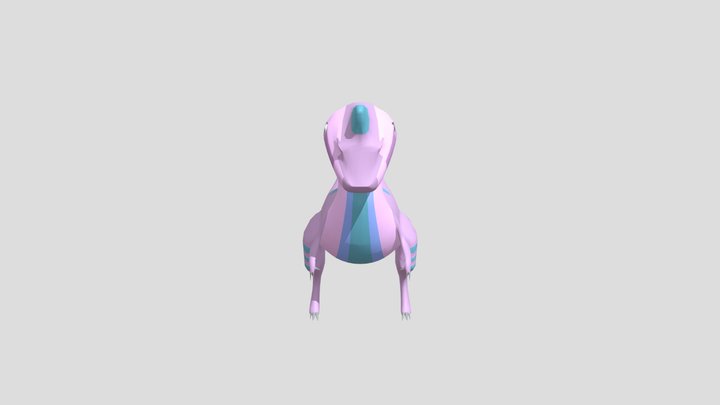 64117328thanakrit Dinosur 3D Model