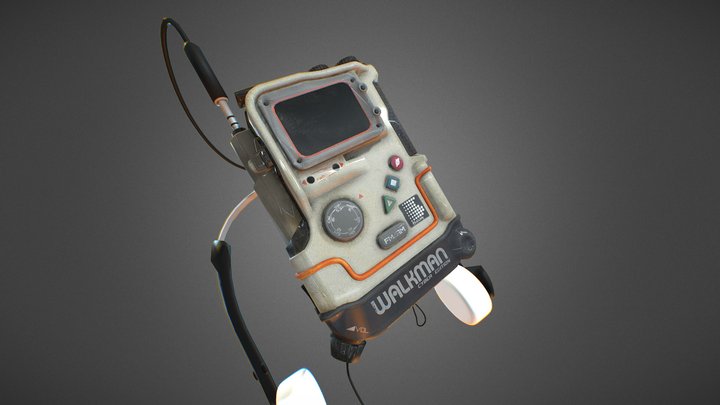 Walkman 3D Model