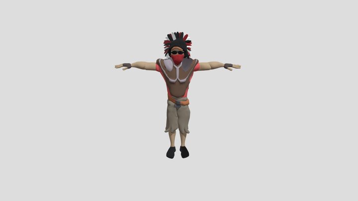 Veteran Decanus - Fallout New Vegas Legion 3D Model