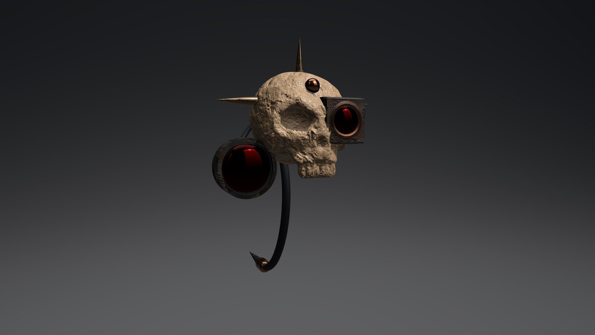 40k Servo Skull