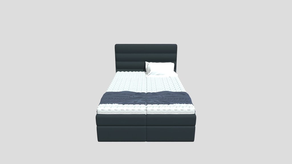 Midnight Serenity Bed