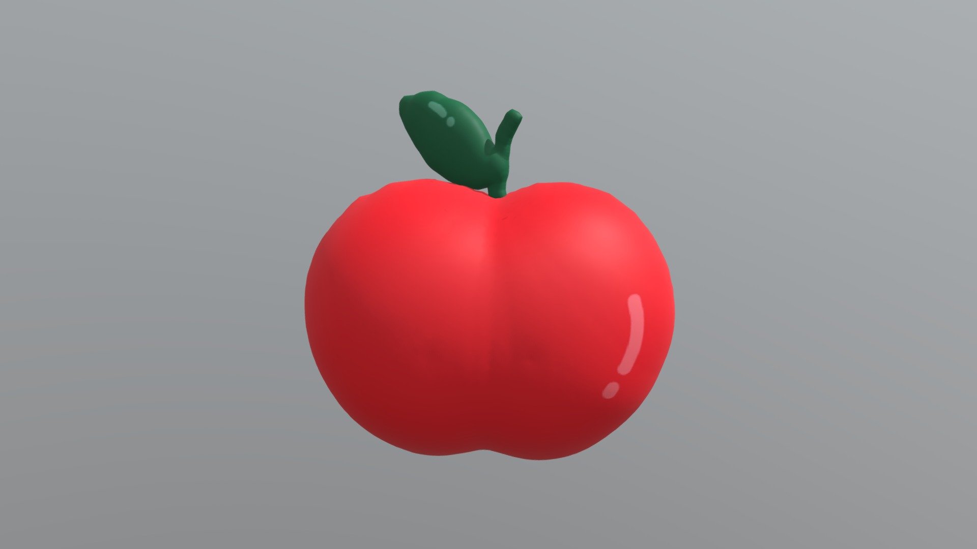 APPLE / RED / COLOR - Buy Royalty Free 3D model by HanZz (@Shi ...