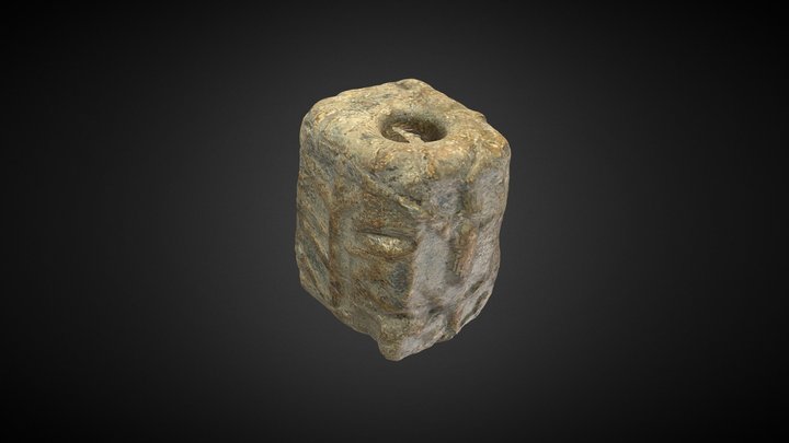 Roman age / Lead artefact 3D Model