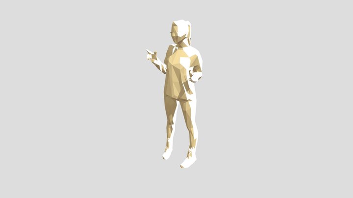 Persona9 3D Model