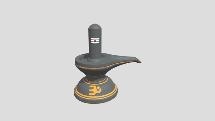 Siva Linga 3D Model