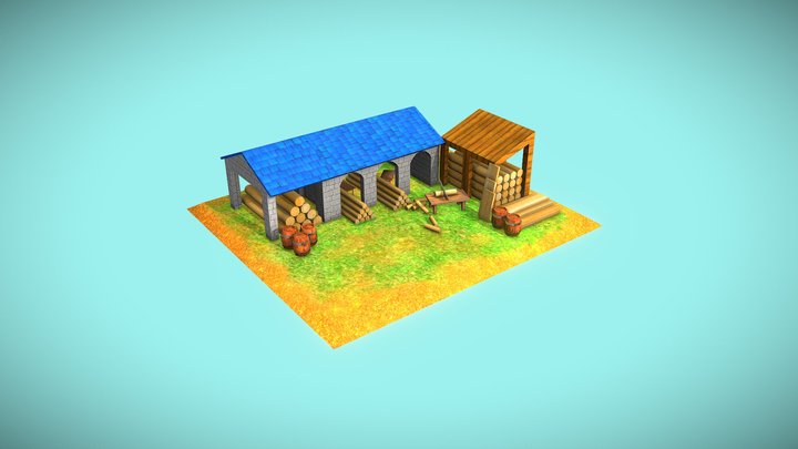 carpinteria 3D Model