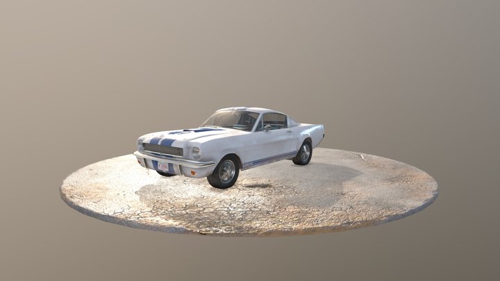 Mustang Shelby 3D Model