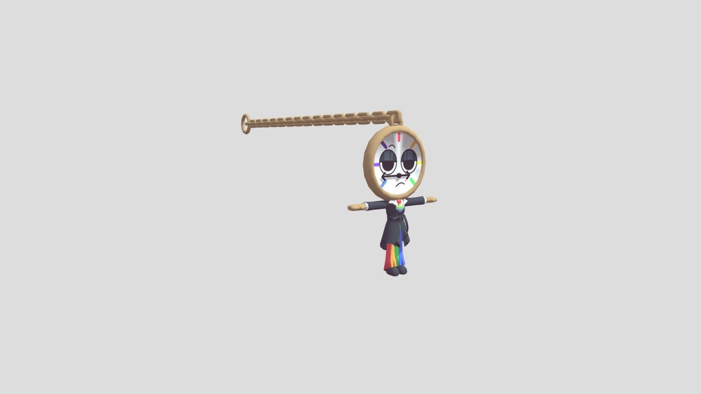 dyle from dandys world (rigged)