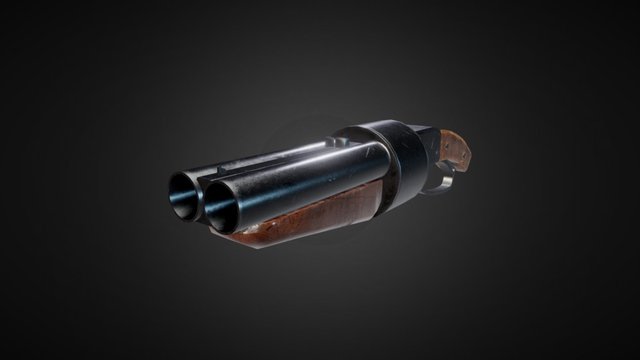 scattergun – Modelo 3D gratuito STL