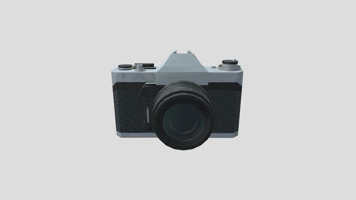 Yashida Camera 3D Model