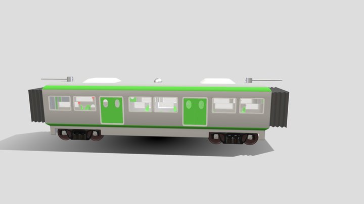 Vagão 3D Model