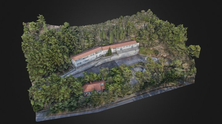 Γυμνάσιο Δημητσάνας 3D Model