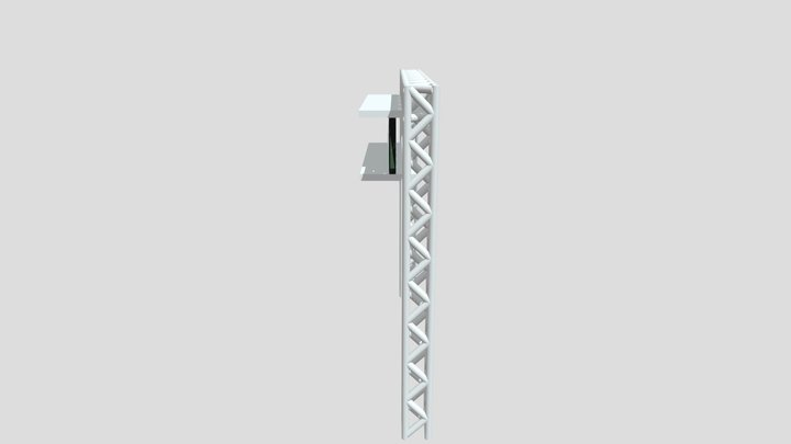 Trihuslab Billboard 3D Model