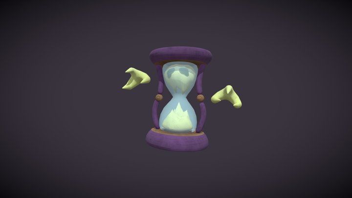 Horrorglass 3D Model
