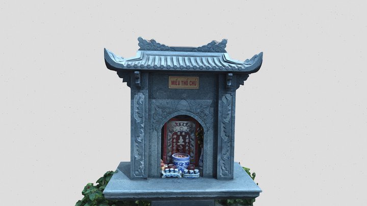 PRJ011_DinhAnKhanh_MieuThoChu 3D Model