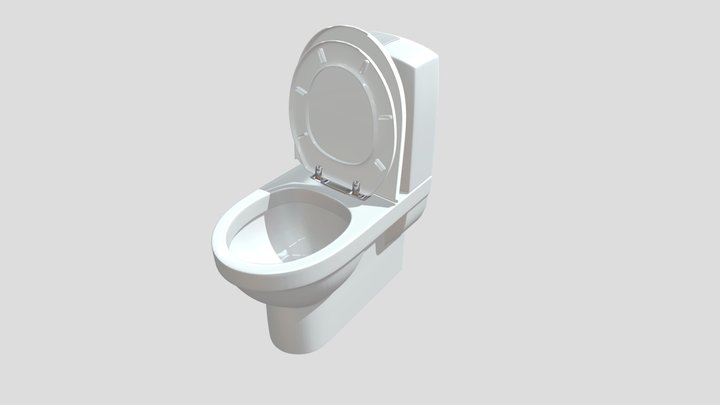 Toilet 3D Model