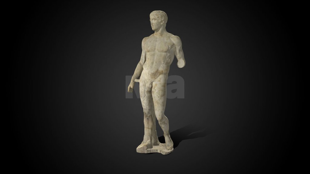 Mia's Doryphoros