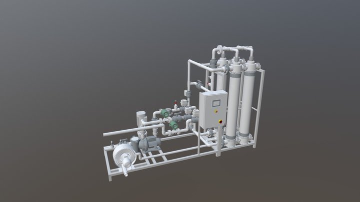 UF 3D Model
