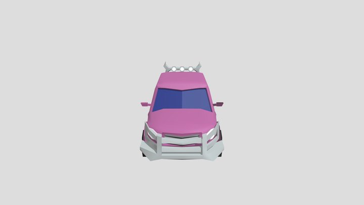 UBER 3D Model