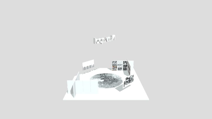PRESENT5_INDA_Y4_D2_Christo_Nine_TextureModel 3D Model