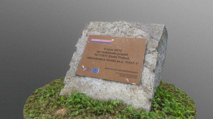EU supported base stone 3D Model
