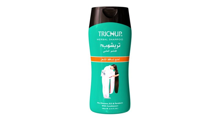 Shampoo 200ml 3D Model
