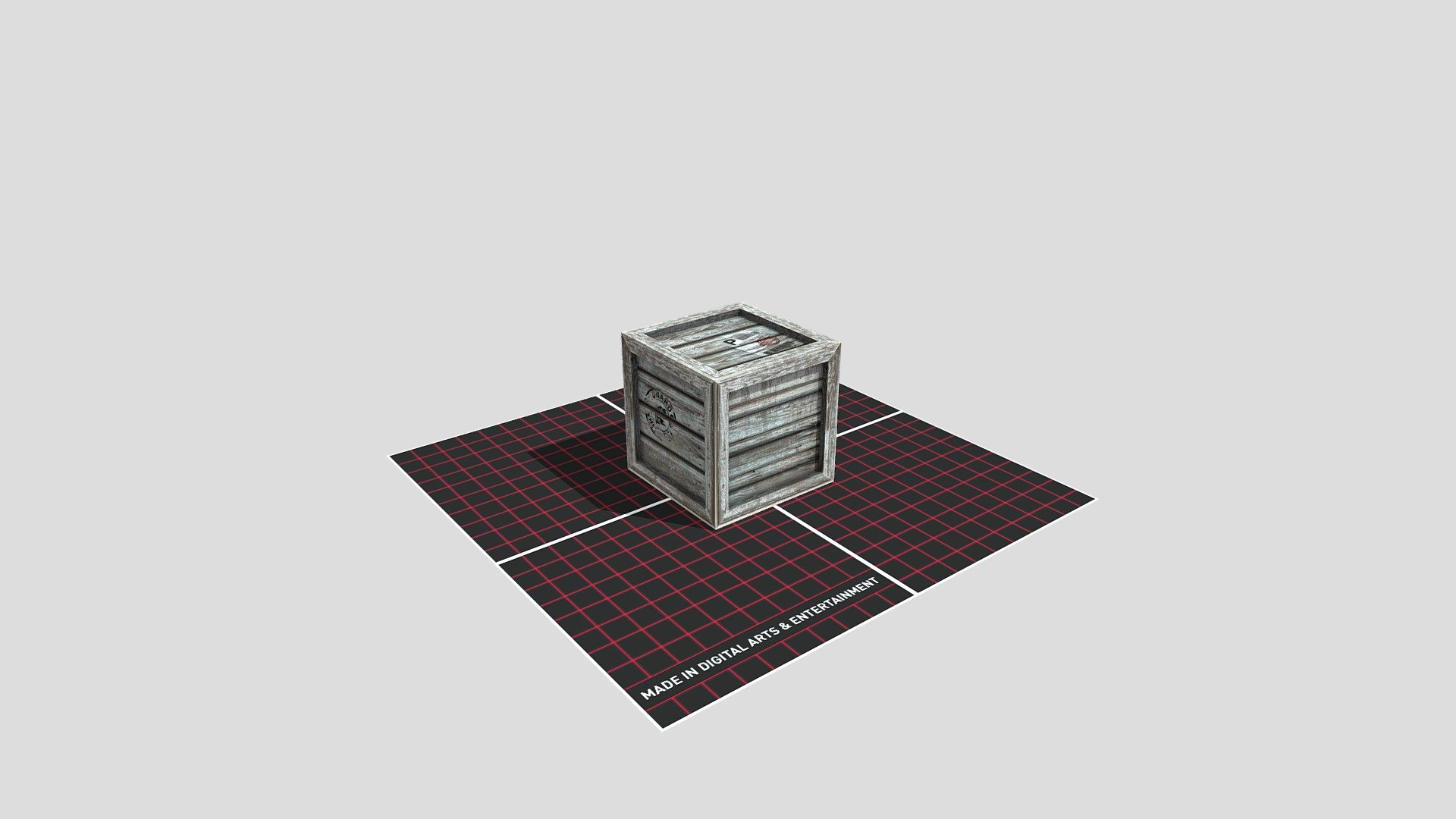 Lucas Das Crate Model 00
