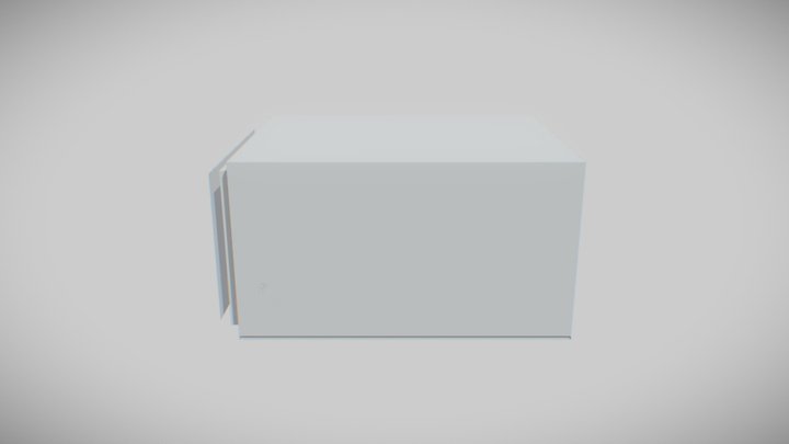 Julian_ Shoot_ Previs_ Office_FBX_v01 3D Model