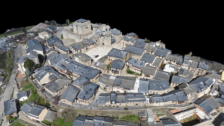 Sanabria 3D Model