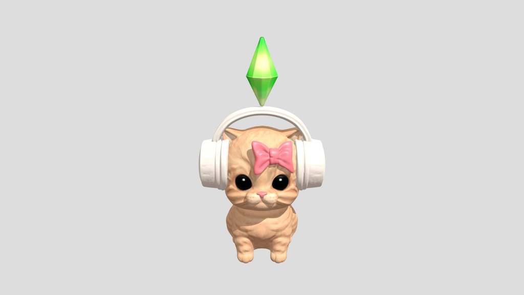 Sims Cat Meme