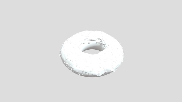 Donut 3D Model
